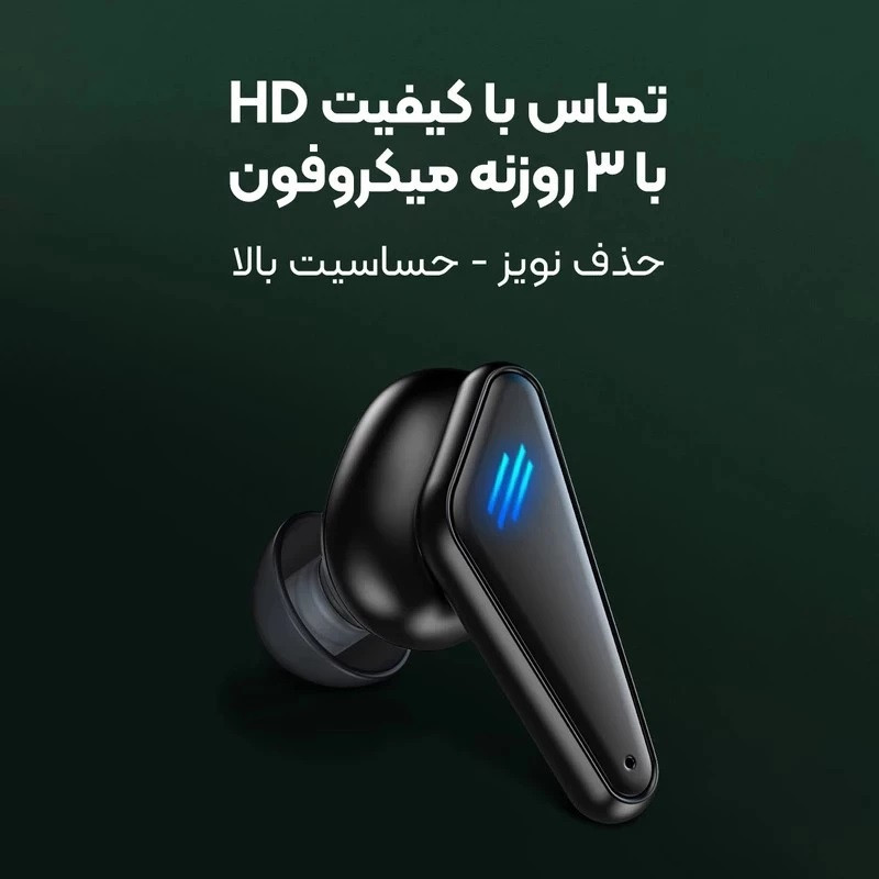 هدفون بلوتوثی مدل K77-Gaming BT5.0