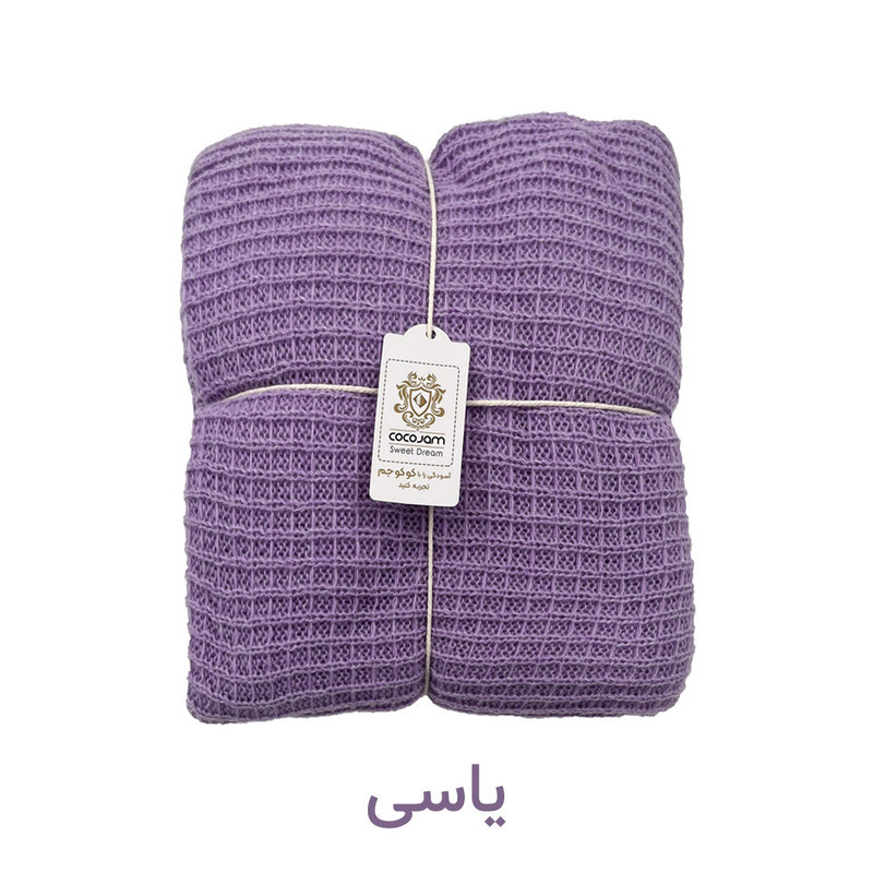 شال مبل و تخت کوکو جم مدل پیکه پلاس سایز 170x140 سانتی‌متر