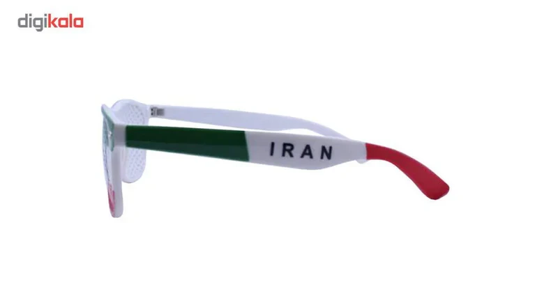 عینک تیم ملی ایران مدل پرچم کد 003