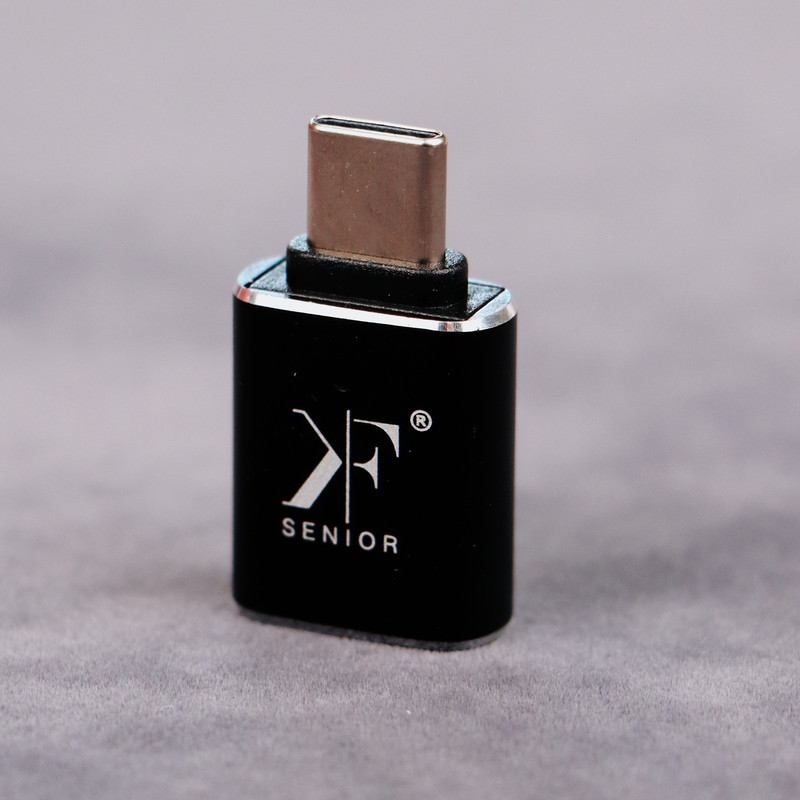 مبدل USB-C به USB 3.0 کی اف سنیور مدل A312