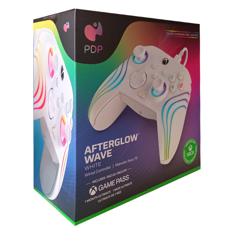 دسته بازی ایکس باکس PDP مدل Afterglow Wave RGB