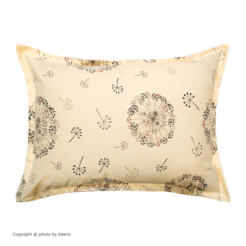 سرویس ملحفه آدنو مدل Dandelion کد IR119 یک نفره 2 تکه