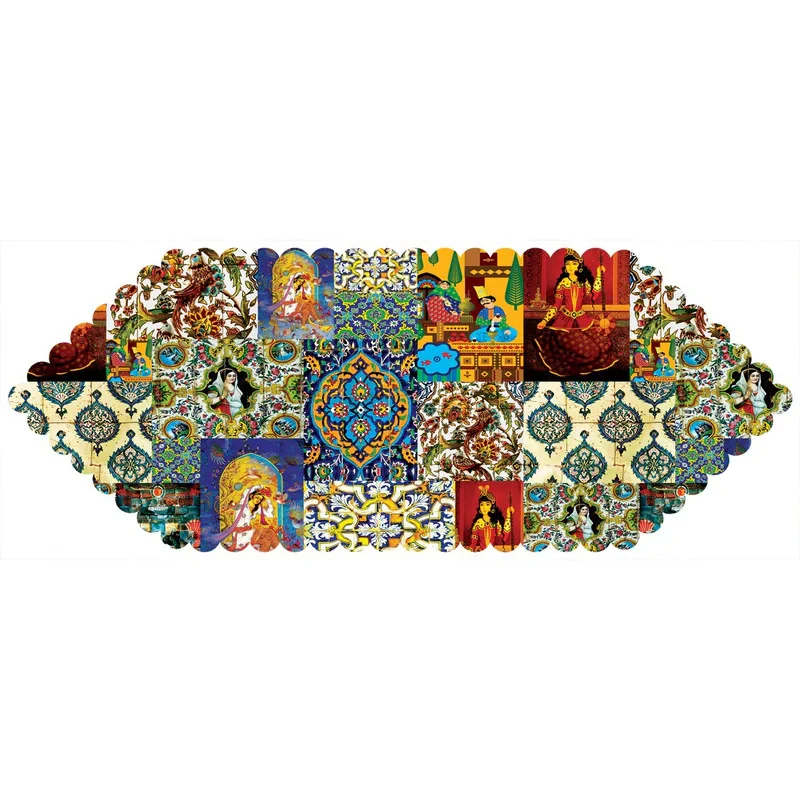 رانر رنس مدل R5-42132 سایز 100x40 سانتی متر