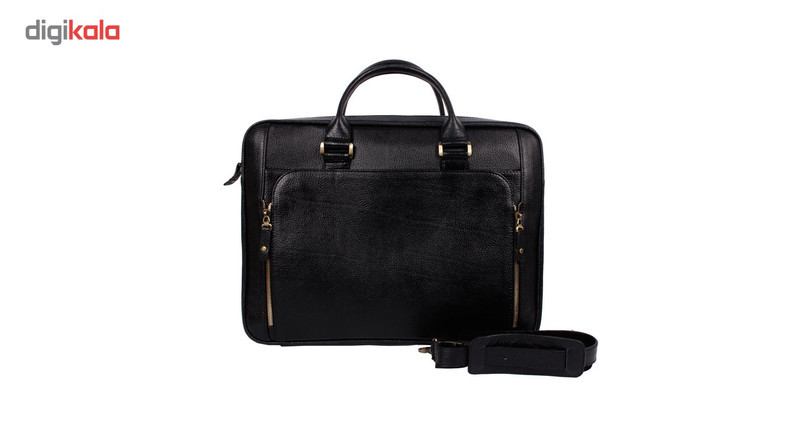 کیف اداری رویال چرم کدBL22-Black