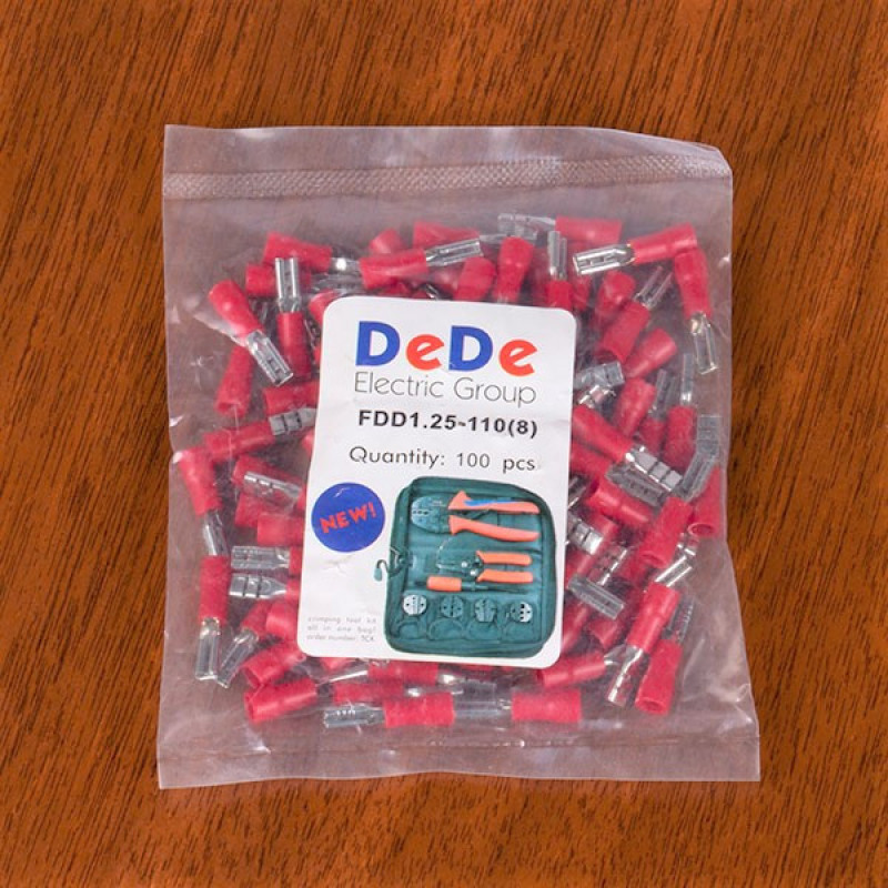 سرسیم ده ده الکتریک گروپ مدل FDD1.25-1108 مجموعه 100 عددی