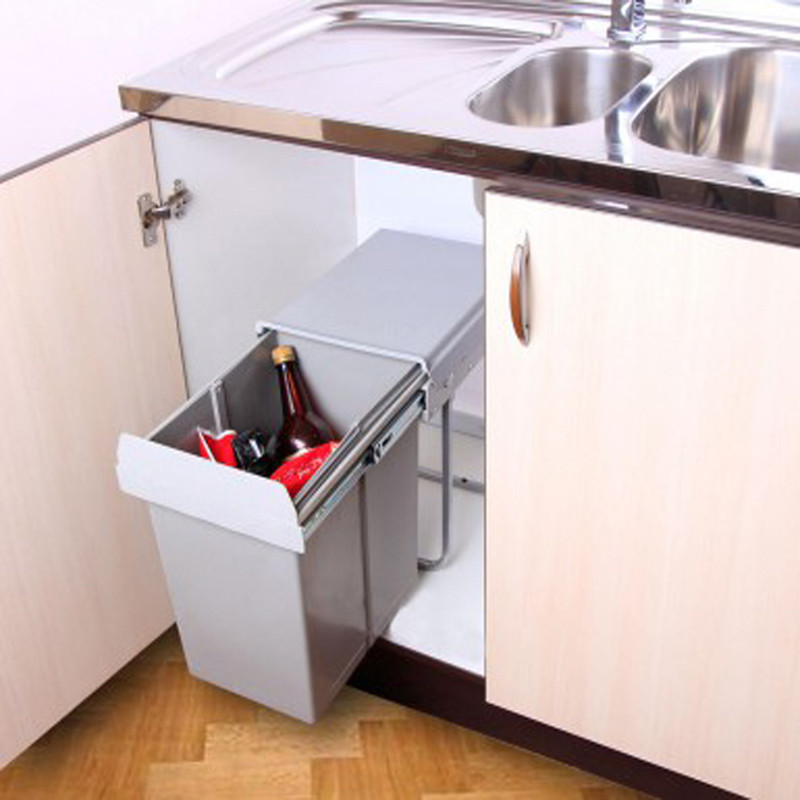 سطل زباله کابینتی مدل 001
