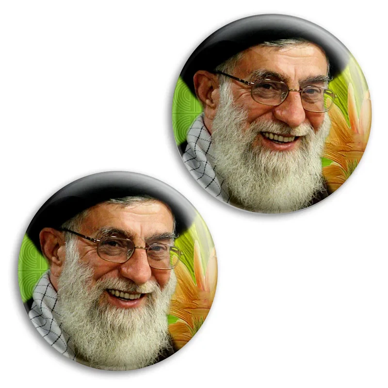 مگنت پرمانه طرح سید علی خامنه ای کد pmag2.28319 مجموعه 2 عددی