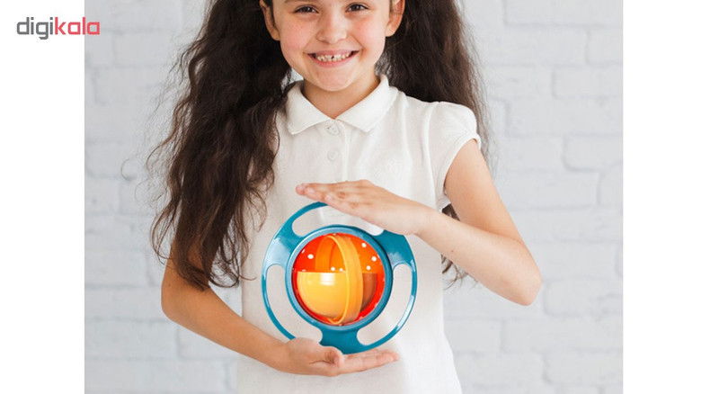 ظرف غذای کودک مدل Universal Gyro Bowl 360