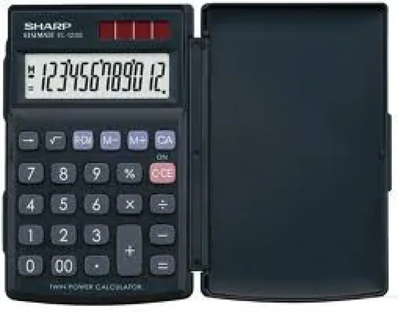 ماشین حساب شارپ EL-123S