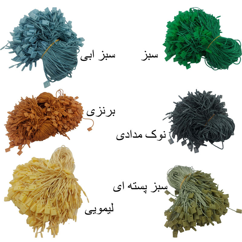 نخ اتیکت کالا مدل A++ بسته هزار عددی