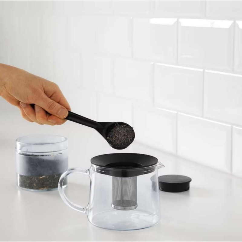 قوری مدل پیرکس شفاف 1000ml