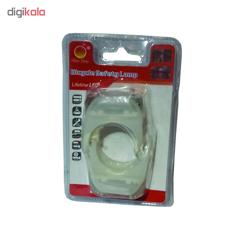 چراغ دوچرخه کد sf029 مجموعه 2 عددی