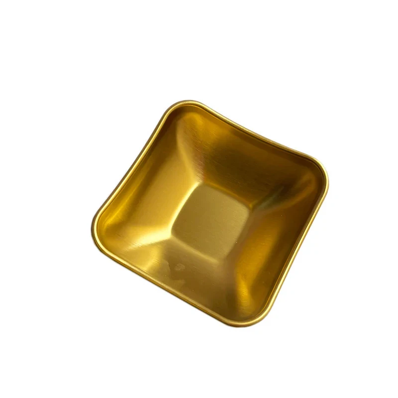 ظرف اردوخوری تک‌خانه استیل مناسب برای سس و ترشی، شستشو دستی، غیرقابل استفاده در مایکروویو