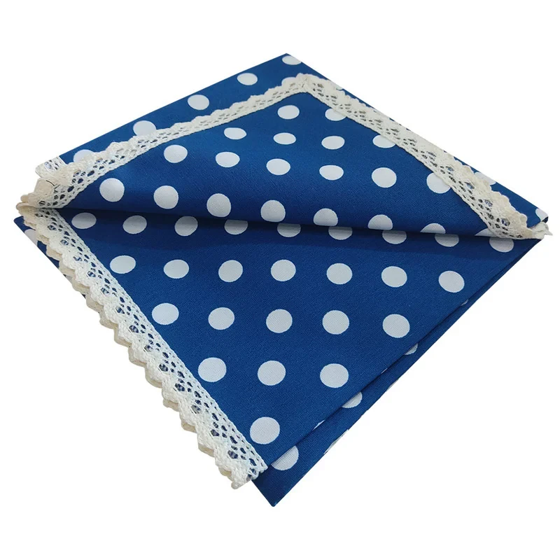 سفره 4 نفره نساجی دُر هنر یزد مدل توپی 2 cotton-abi سایز 90×90 سانتی متر