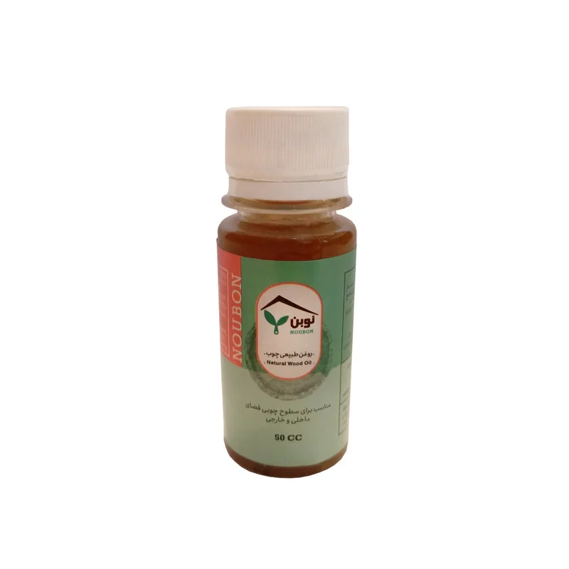 روغن گیاهی چوب نوبُن کد MS1092 حجم 50 میلی‌لیتر
