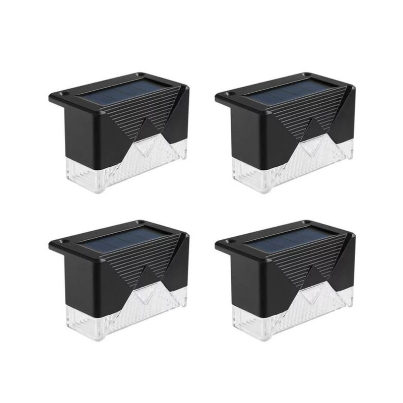 چراغ پارکی خورشیدی سولونیکس مدل LIGHTS مجموعه 4 عددی