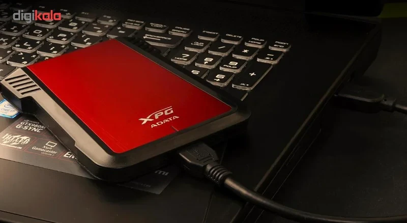 باکس تبدیل SATA به USB 3.1 ای دیتا مدل EX500