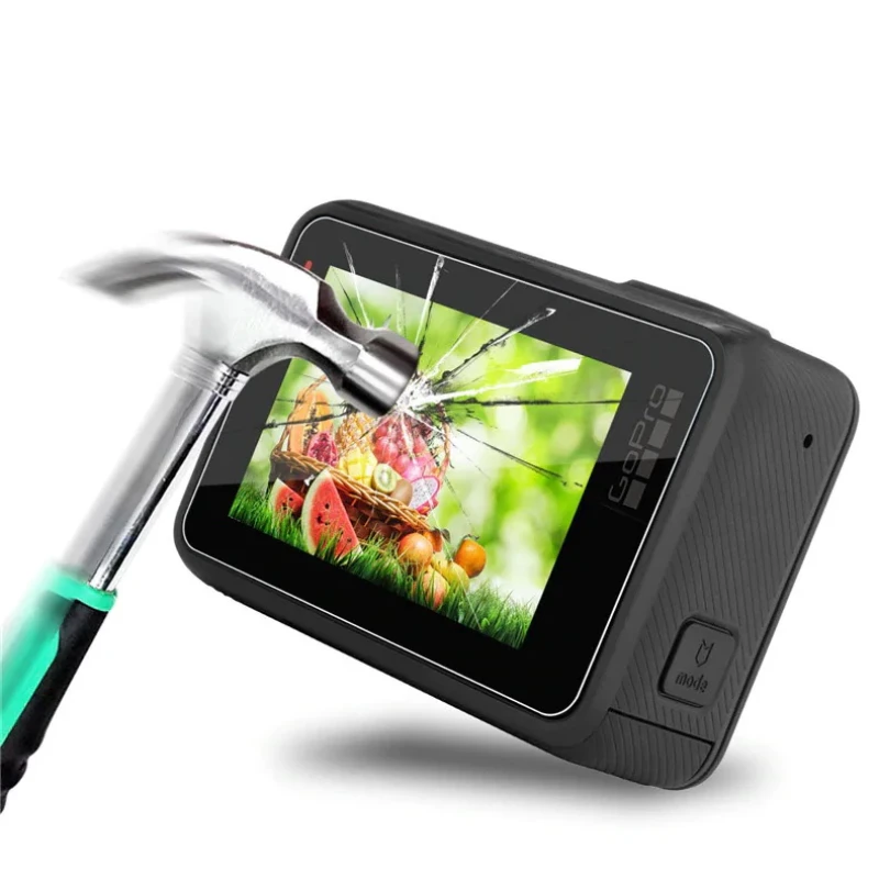 محافظ صفحه نمایش و لنز مدل GP8 مناسب برای دوربین های ورزشی گوپرو Hero 8