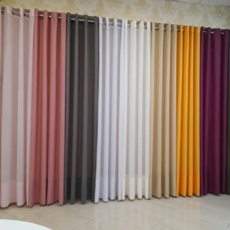 پرده تیکو دکو مدل حریر کلاسیک کد TH7000 سایز 280 × 140 سانتی‌متر
