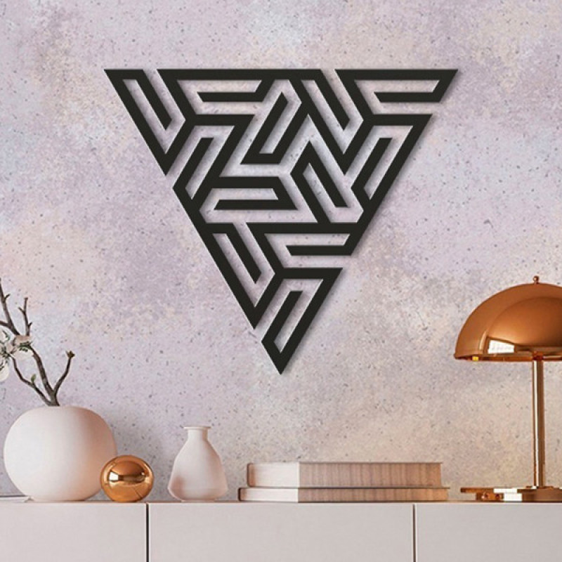 دیوارکوب مدل چوبی کد T23