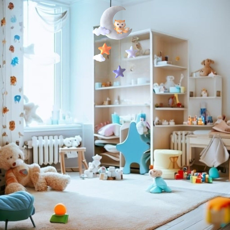 آویز اتاق کودک ریماز مدل سنجابک