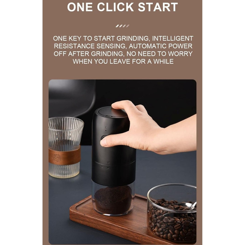 آسیاب قهوه شارژی مدل Electronic Coffee Grinder
