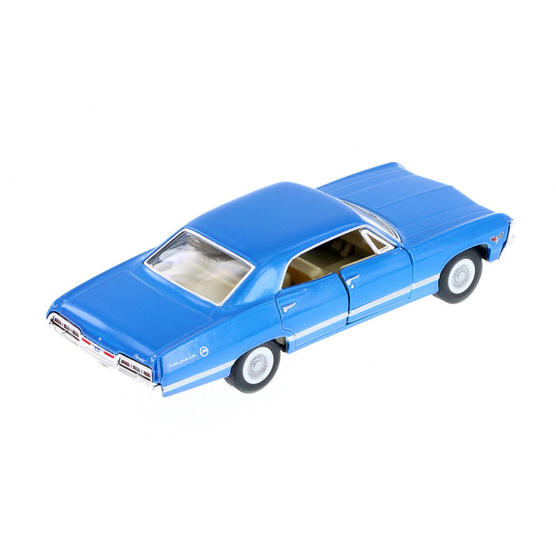 ماشین بازی کینزمارت مدل شورلت ایمپالا 1967 Chevrolet Impala  کد KT5418