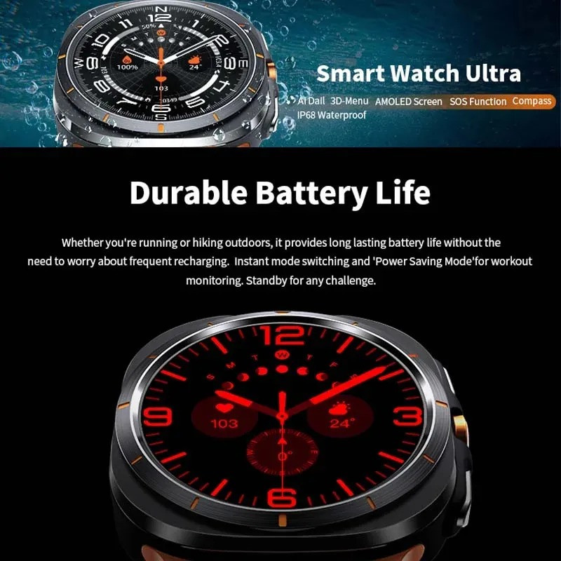 ساعت هوشمند مدل Watch Ultra 47mm