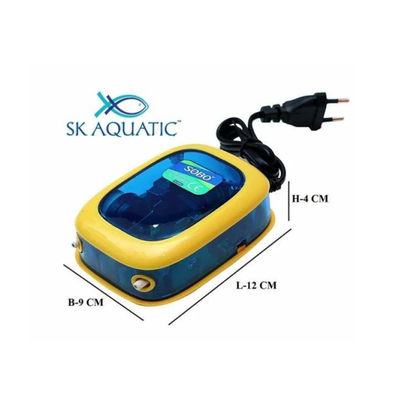 پمپ هوای آکواریوم سوبو مدل SB-9905 A