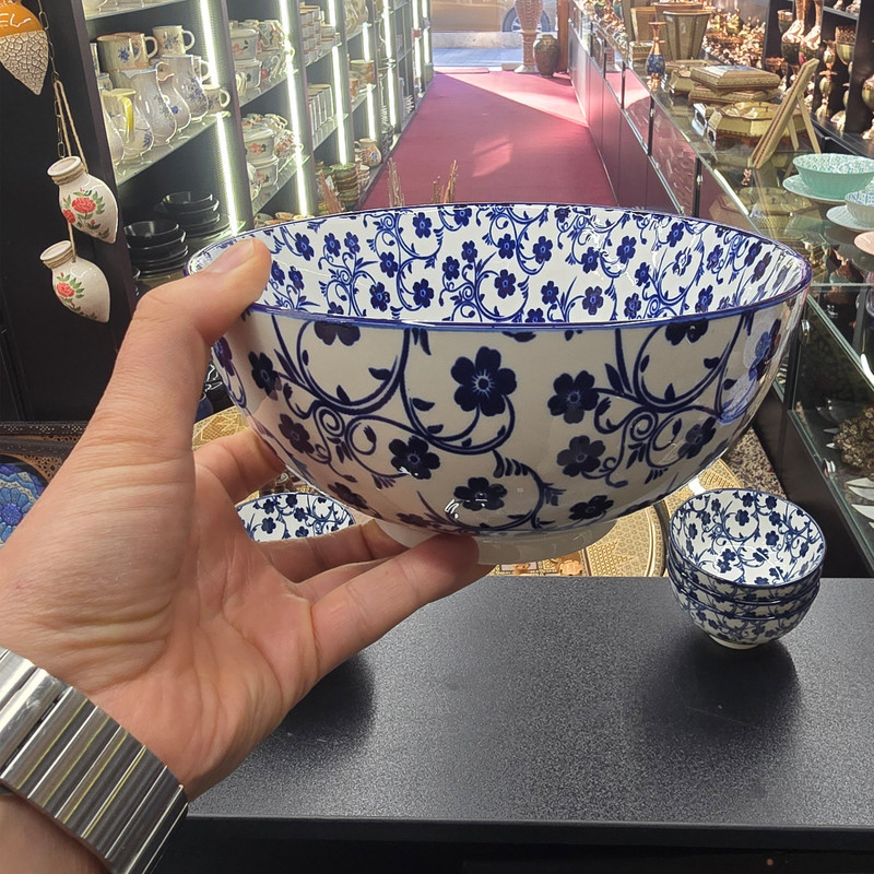 کاسه دنی هوم مدل سالاد خوری