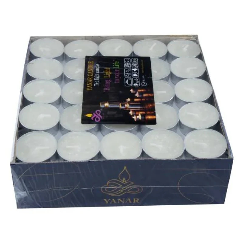 شمع مدل K680000U4 بسته 100 عددی