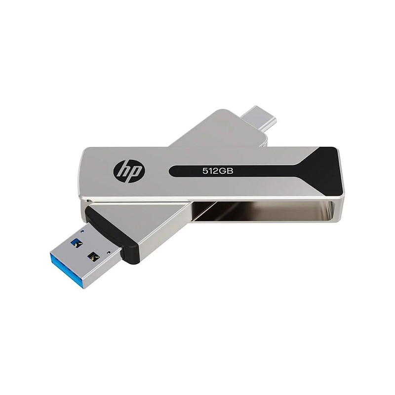 اس اس دی اکسترنال اچ‌ پی مدل 911PRO ظرفیت 512 گیگابایت رابط USB 3.2 Gen2