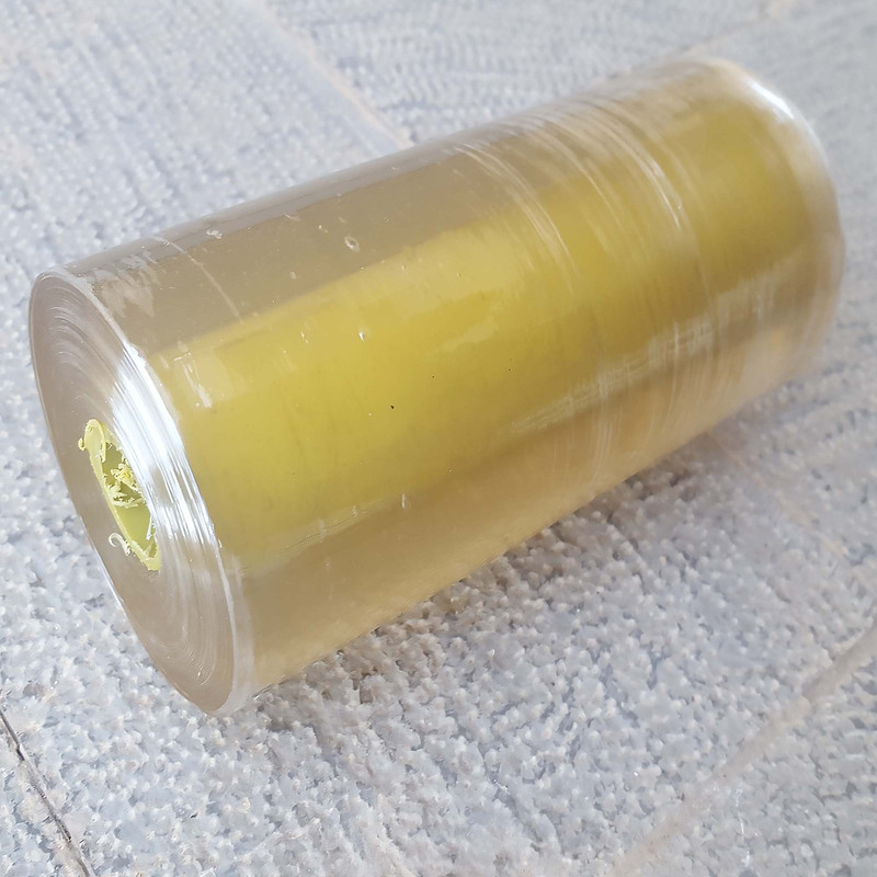 سلفون بسته بندی مدل استرچ PVC عرض 14 سانتی متر رول 1400 متر