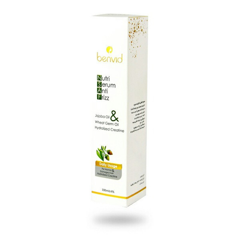 سرم مو بنوید مدل روغن جوجوبا حجم 100 میلی لیتر