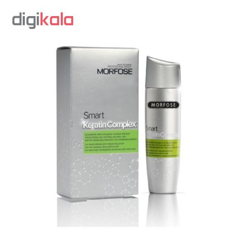 محلول کراتینه مو مورفوس مدل Smart حجم 100 میلی لیتر