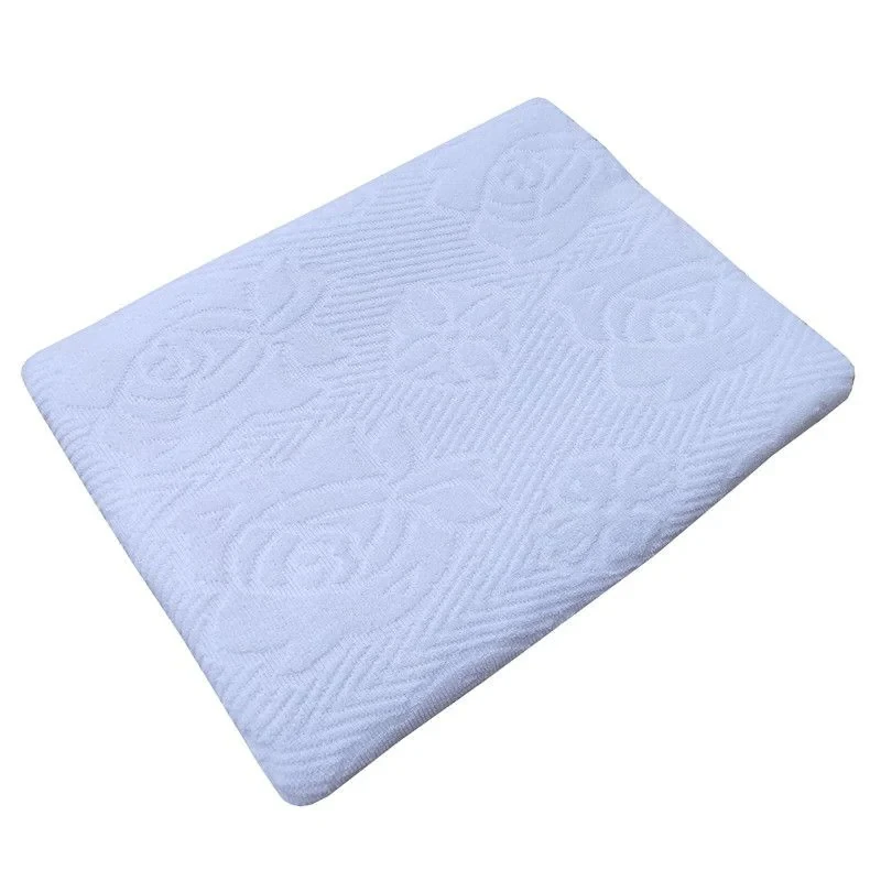 حوله احرام مدل گلدار سایز 200x100 سانتی متر مجموعه 2 عددی