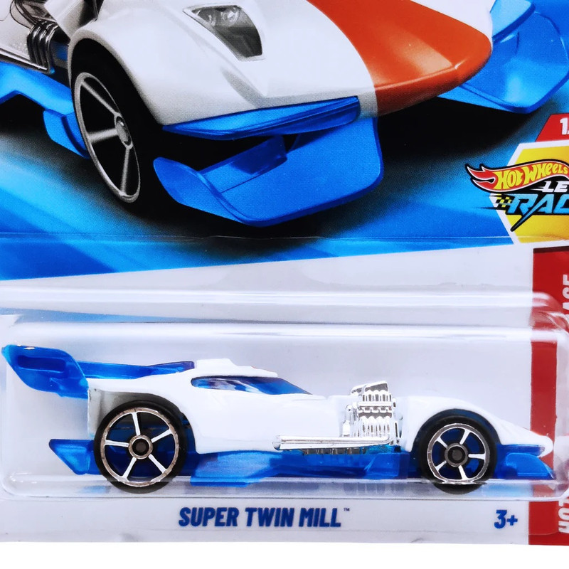 ماکت ماشین هات ویلز مدل HW SUPER TWIN MILL