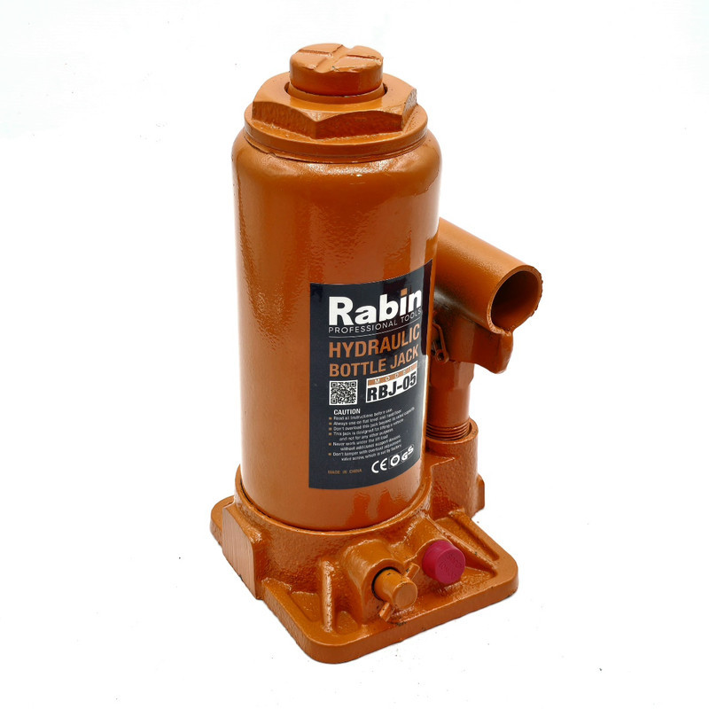 جک هیدرولیک خودرو رابین مدل RBJ-05 ظرفیت 5 تن