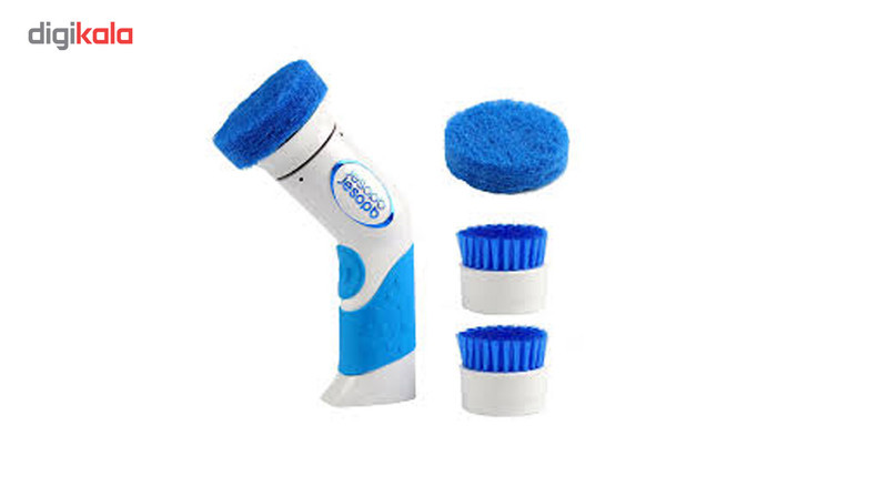 فرچه و اسکاچ برقی ظرفشوی و تمیز کننده سطوح Jesopb مدل PKS160