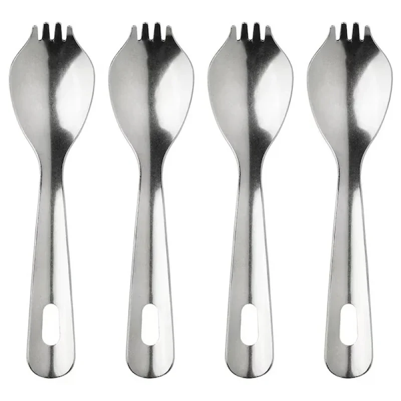 قاشق ایکیا مدل NABBFISK مجموعه 4 عددی