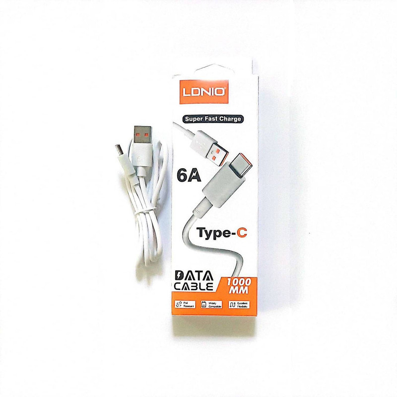 کابل تبدیل  usb به usb-c الدینو مدل 64 طول 1.2 متر