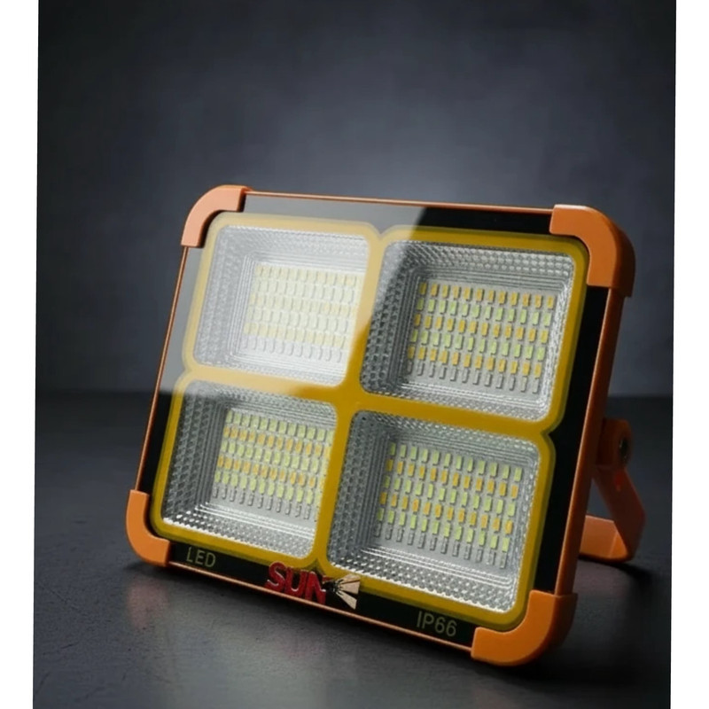 چراغ پارکی خورشیدی SUN مدل مهتابی