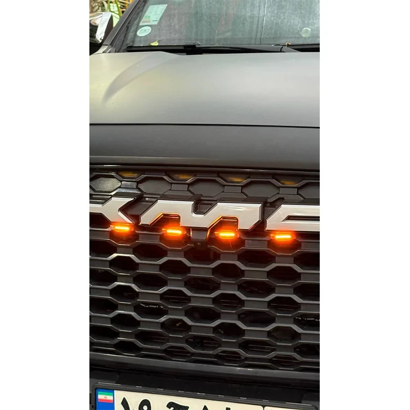 ال ای دی DRL جلو پنجره خودرو مدل KZ-OFFROAD بسته 4 عددی