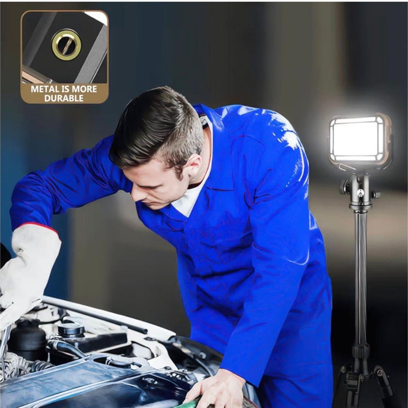 پروژکتور خورشیدی شارژی مدل Searchlight