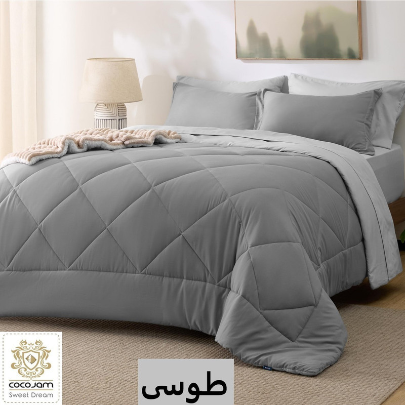 سرویس روتختی کوکو جم مدل فرنو دو نفره 6 تکه