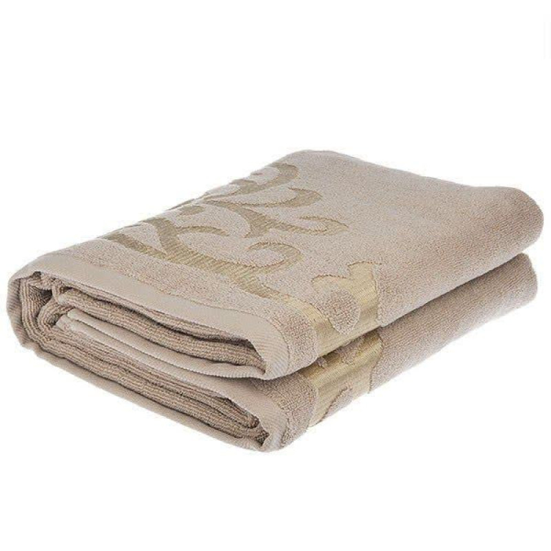 حوله حمام آذرریس تبریز طرح کاترین سایز 70×130 سانتی متر