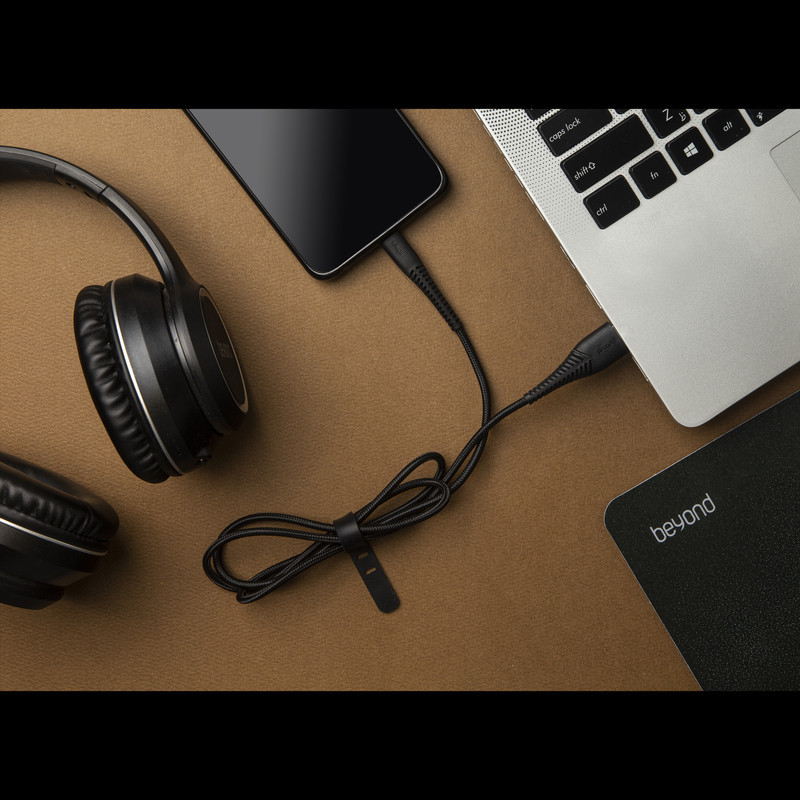 کابل تبدیل USB به MicroUSB بیاند مدل BUM-302 FAST CHARGE طول 2 متر