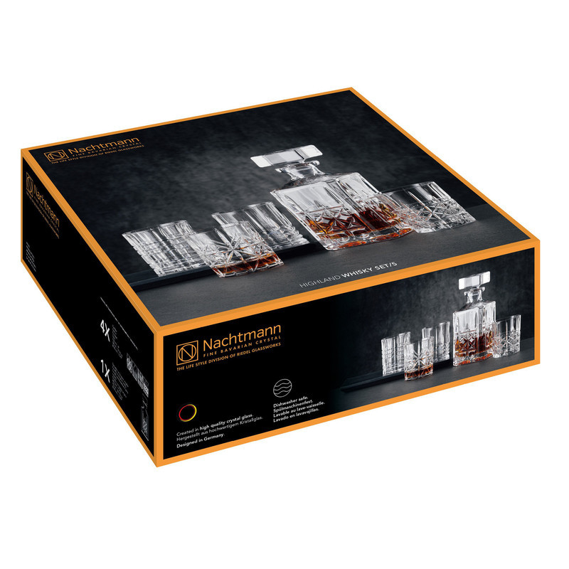 سرویس پارچ و لیوان 5 پارچه ناخمن مدل Highland