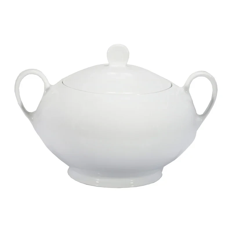 سوپ خوری چینی زرین مدل ایتالیا کد 3650  درجه سه