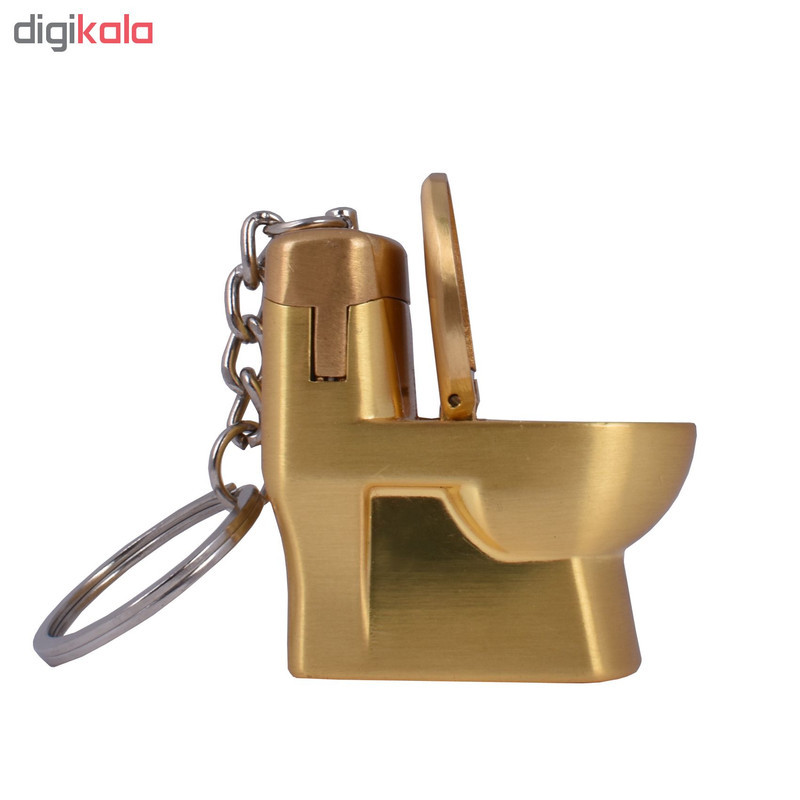 فندک طرح توالت فرنگی کد A9324